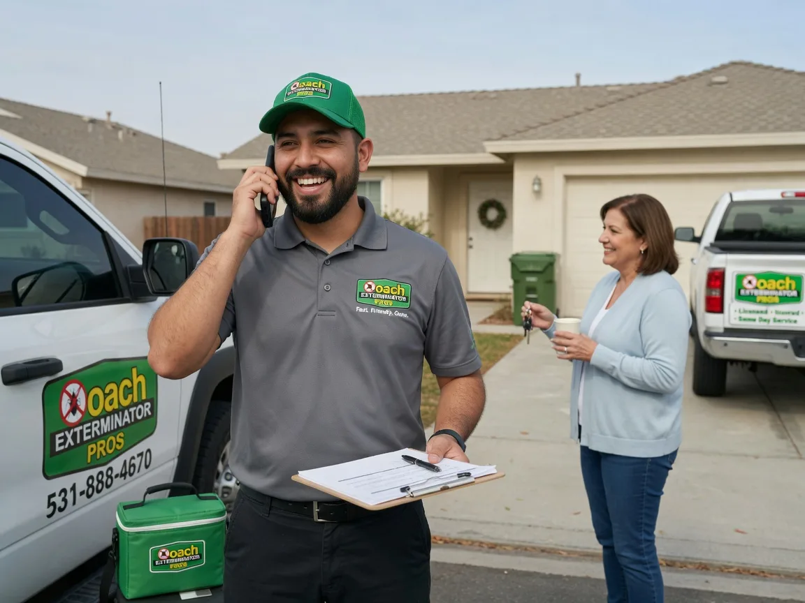 Pest Control Roach Exterminator Mooreville, MS FAQs