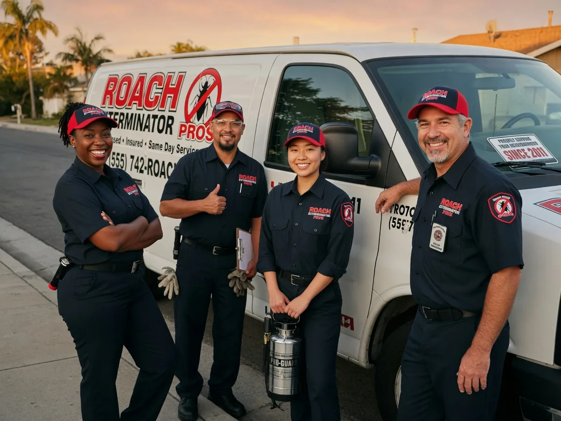Pest Control Roach Exterminator company in Mooreville, MS